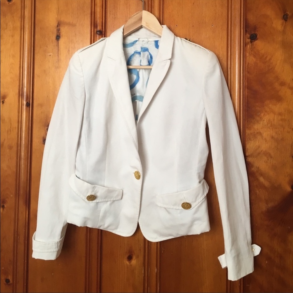 Emilio Pucci Blazer Size 38 - Picture 1 of 5
